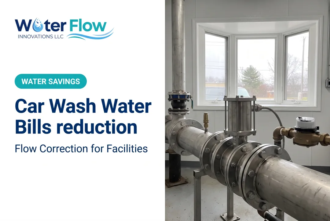 Car Wash Water Bills reduction