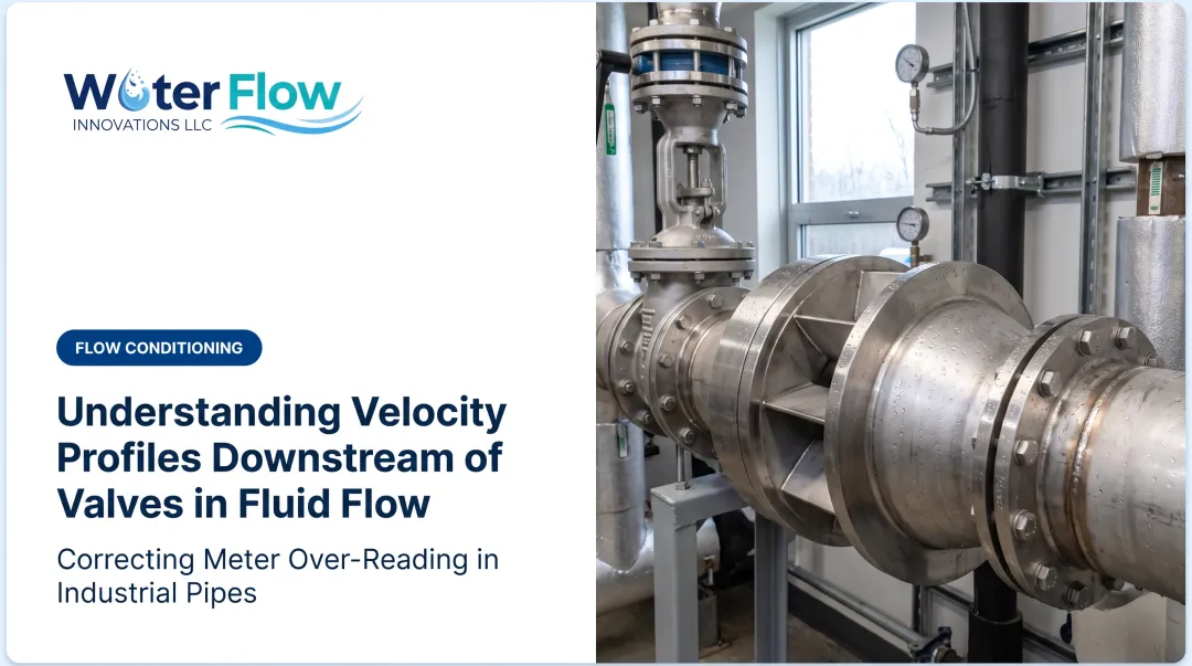 Understanding Velocity Profiles Downstream of Valves in Fluid Flow