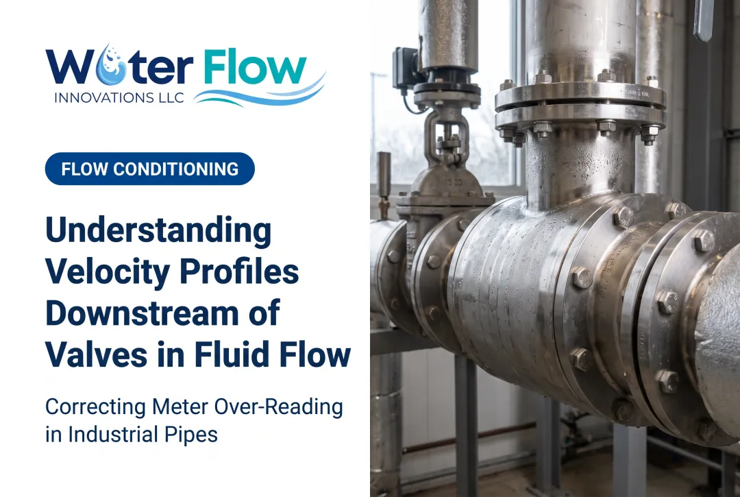 Understanding Velocity Profiles Downstream of Valves in Fluid Flow