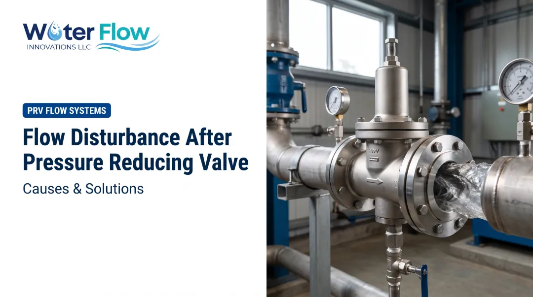 Flow Disturbance After Pressure Reducing Valve: Causes & Solutions