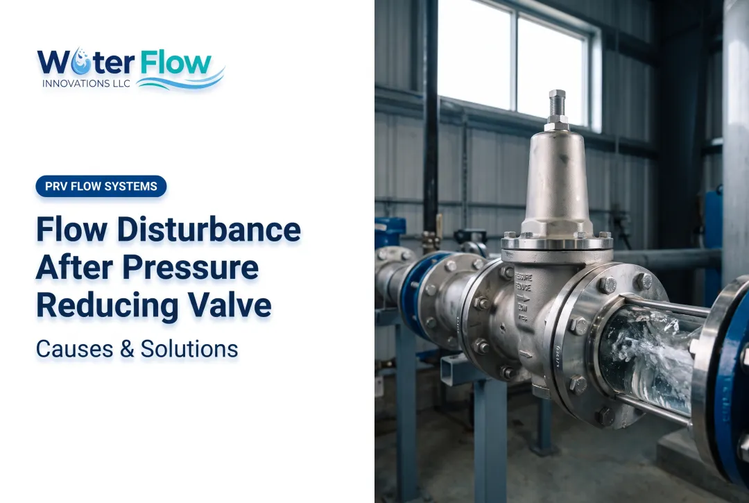 Flow Disturbance After Pressure Reducing Valve: Causes & Solutions