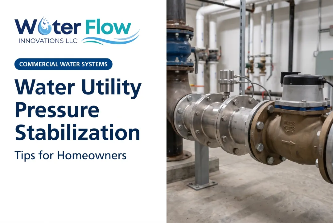 Water Utility Pressure Stabilization: Tips for Homeowners