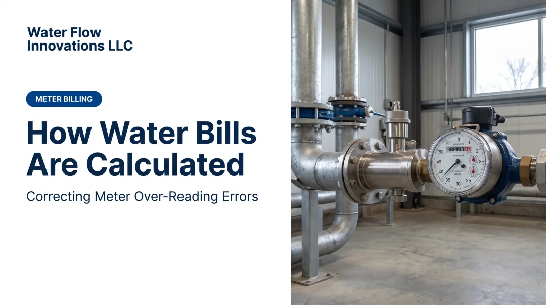 How Water Bills Are Calculated