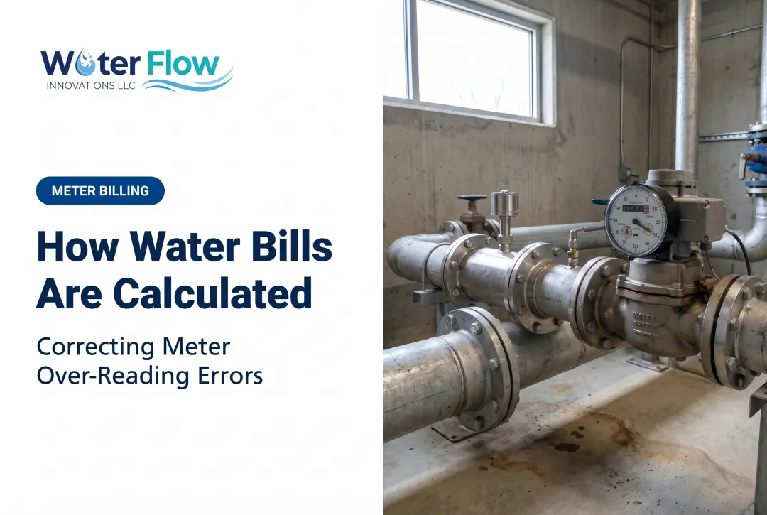 How Water Bills Are Calculated