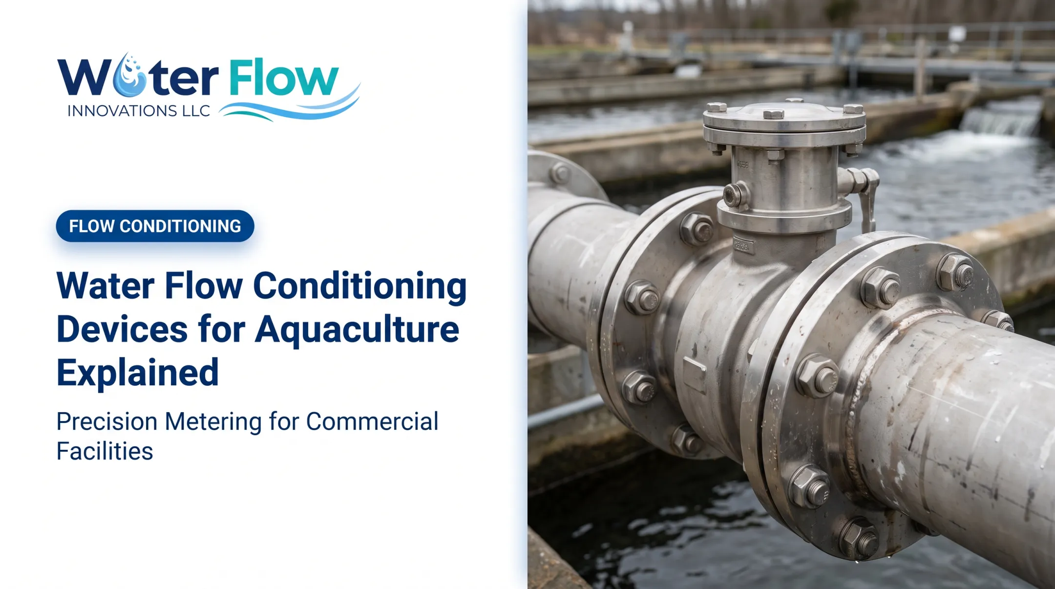 Water Flow Conditioning Devices for Aquaculture Explained