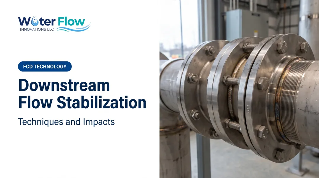 Downstream Flow Stabilization: Techniques and Impacts