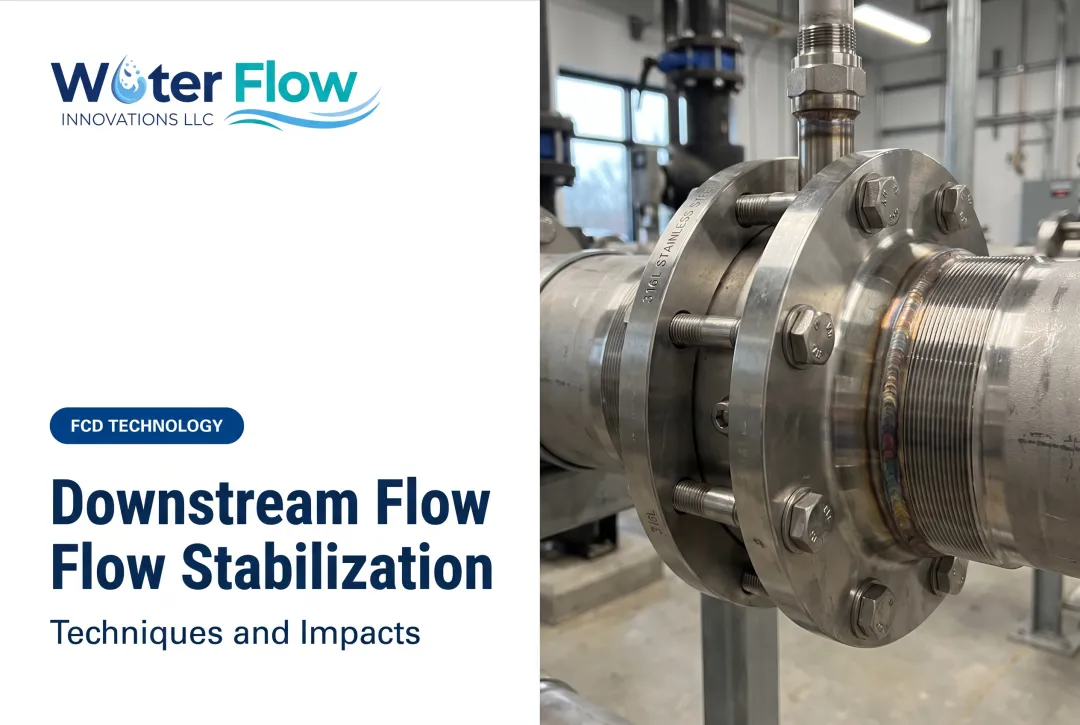 Downstream Flow Stabilization: Techniques and Impacts