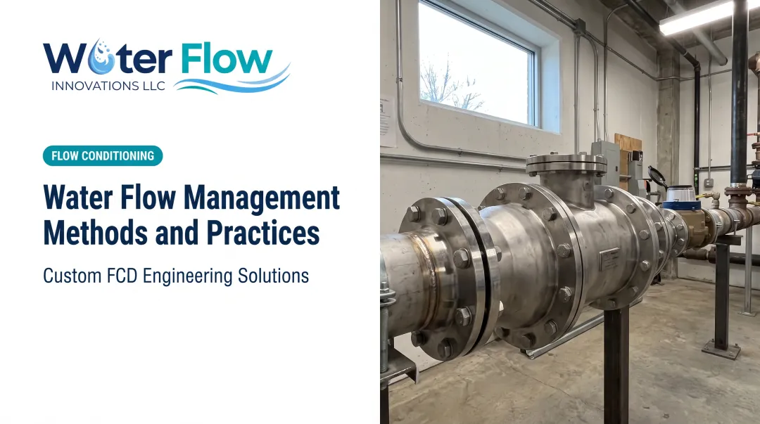 Water Flow Management Methods and Practices