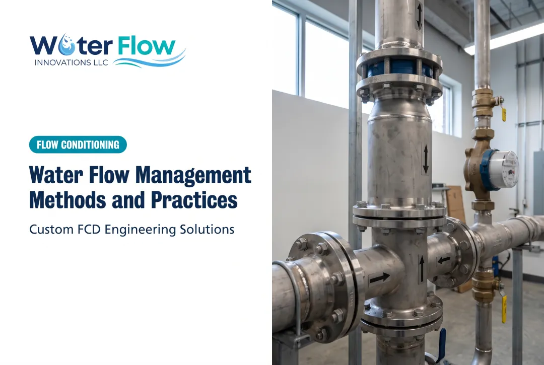 Water Flow Management Methods and Practices