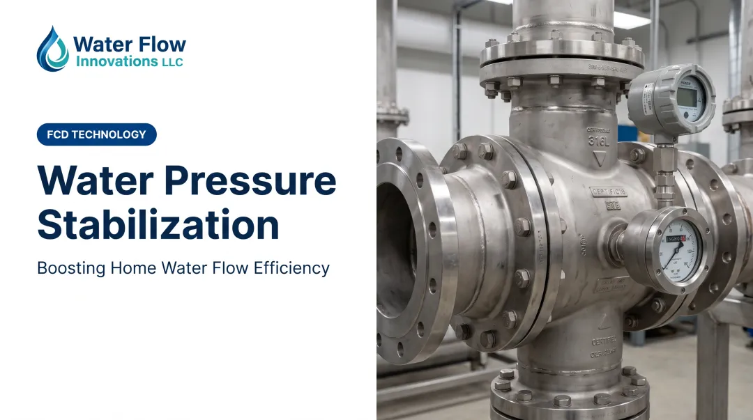 Water Pressure Stabilization: Boosting Home Water Flow Efficiency
