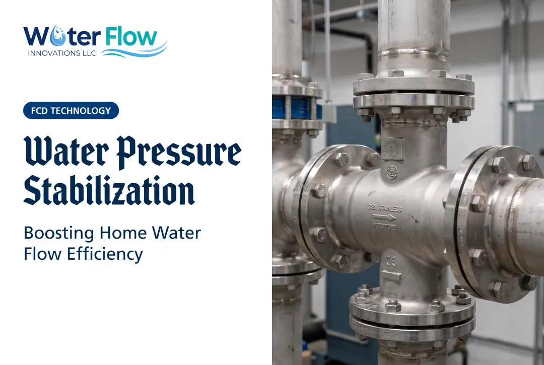 Water Pressure Stabilization: Boosting Home Water Flow Efficiency