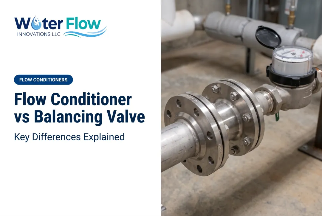 Flow Conditioner vs Balancing Valve: Key Differences Explained