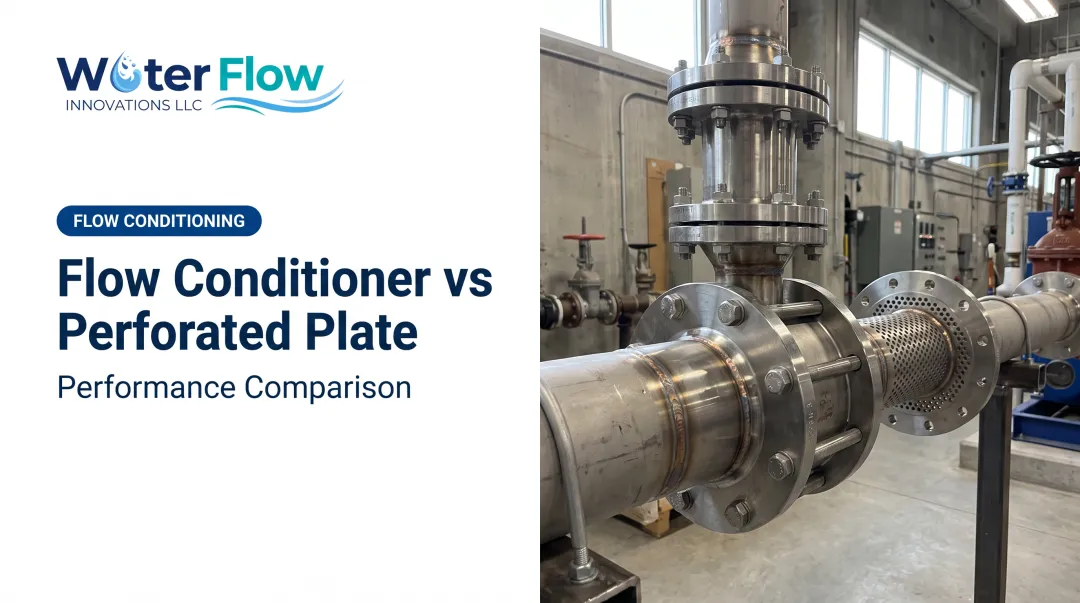 Flow Conditioner vs Perforated Plate: Performance Comparison