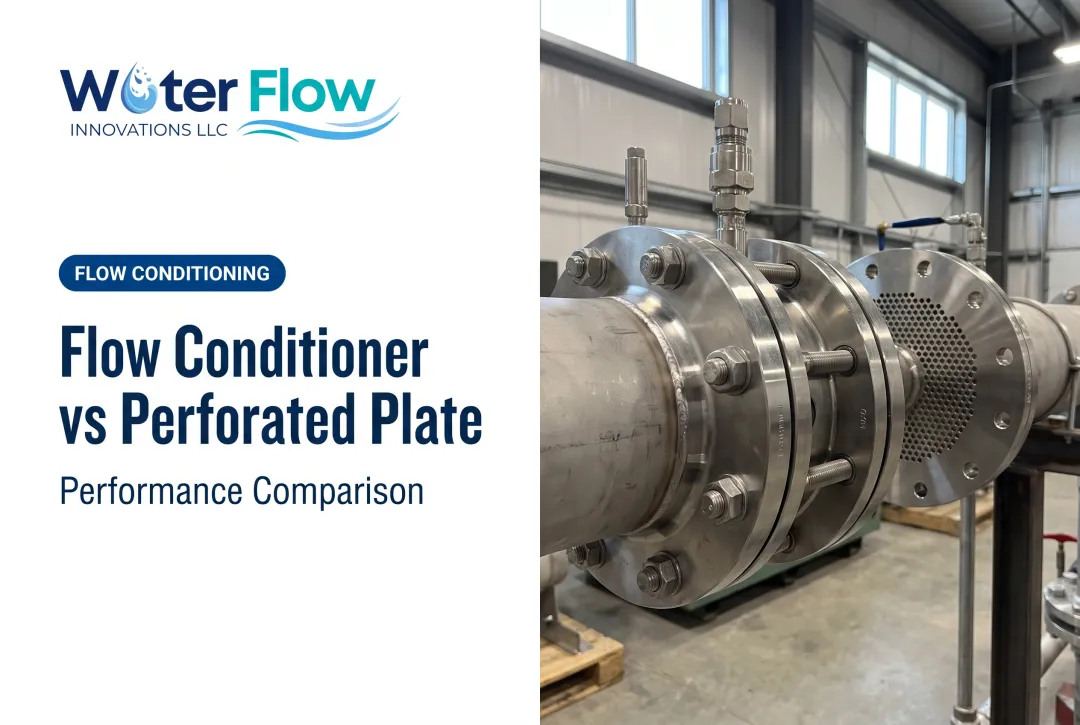 Flow Conditioner vs Perforated Plate: Performance Comparison