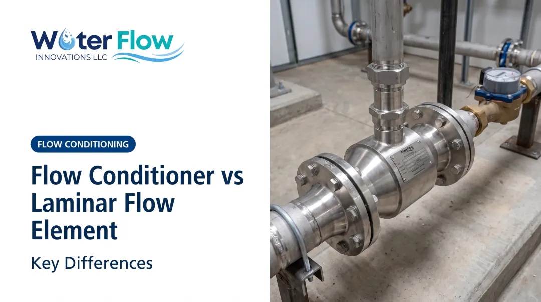 Flow Conditioner vs Laminar Flow Element: Key Differences
