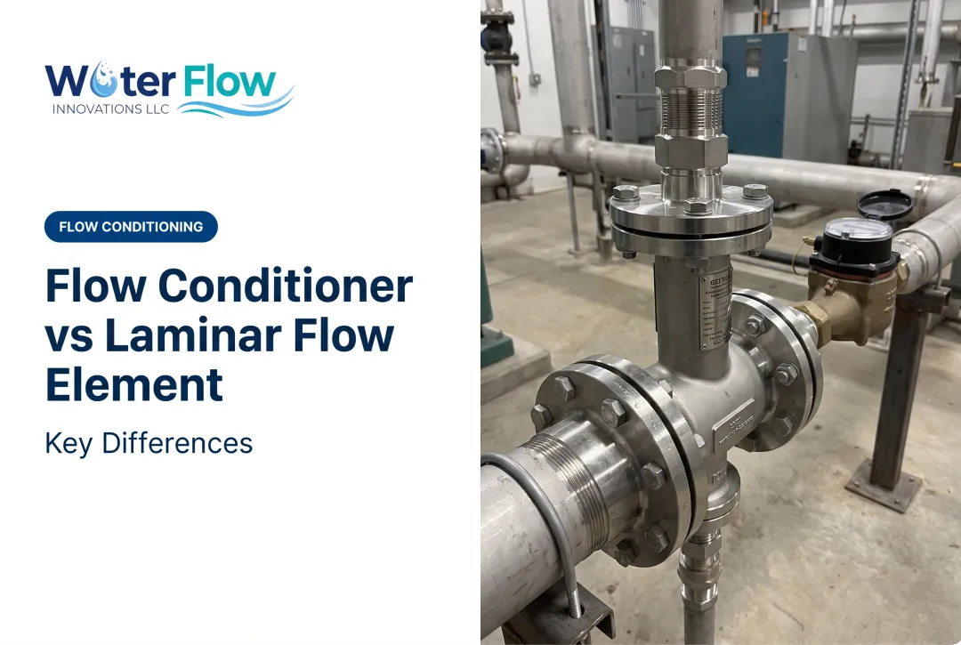 Flow Conditioner vs Laminar Flow Element: Key Differences