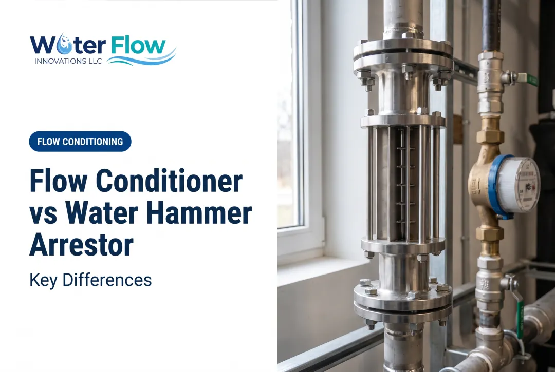 Flow Conditioner vs Water Hammer Arrestor: Key Differences