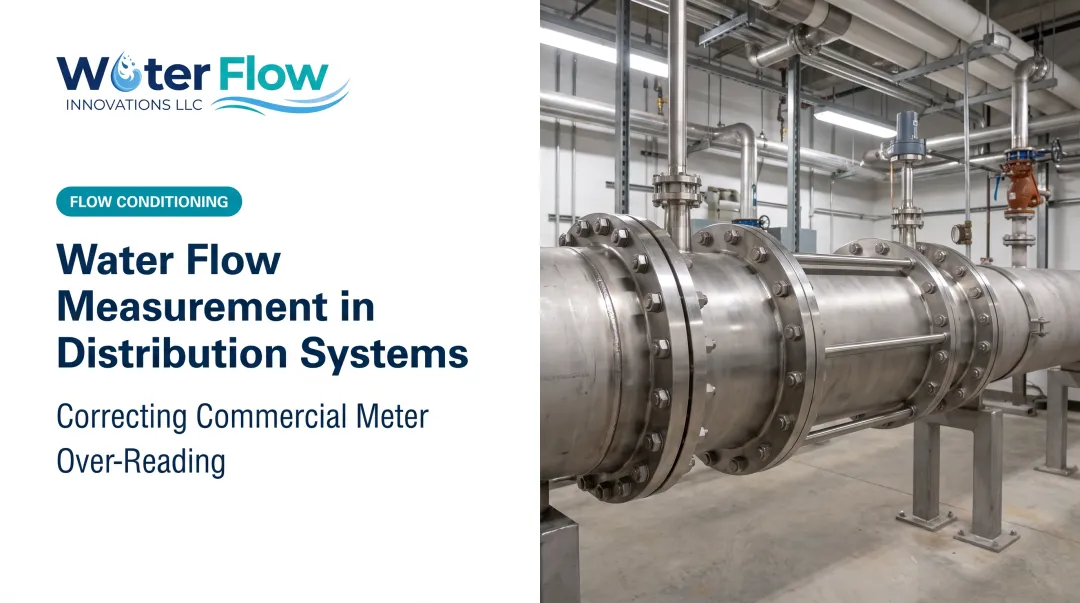 Water Flow Measurement in Distribution Systems