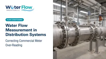 Water Flow Measurement in Distribution Systems