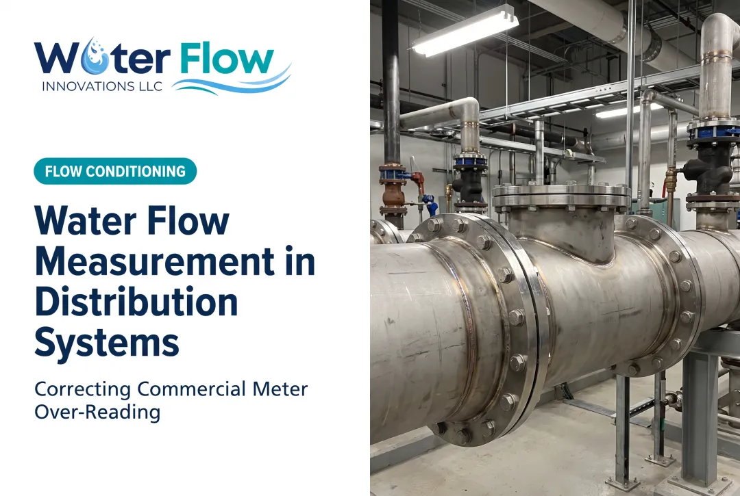 Water Flow Measurement in Distribution Systems