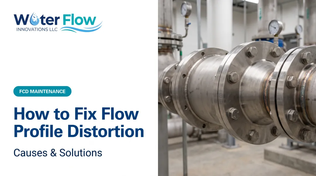 How to Fix Flow Profile Distortion: Causes & Solutions