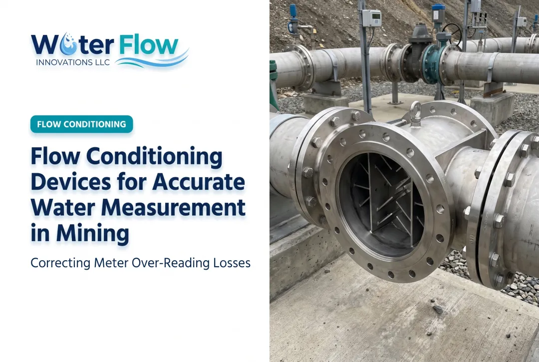 Flow Conditioning Devices for Accurate Water Measurement in Mining