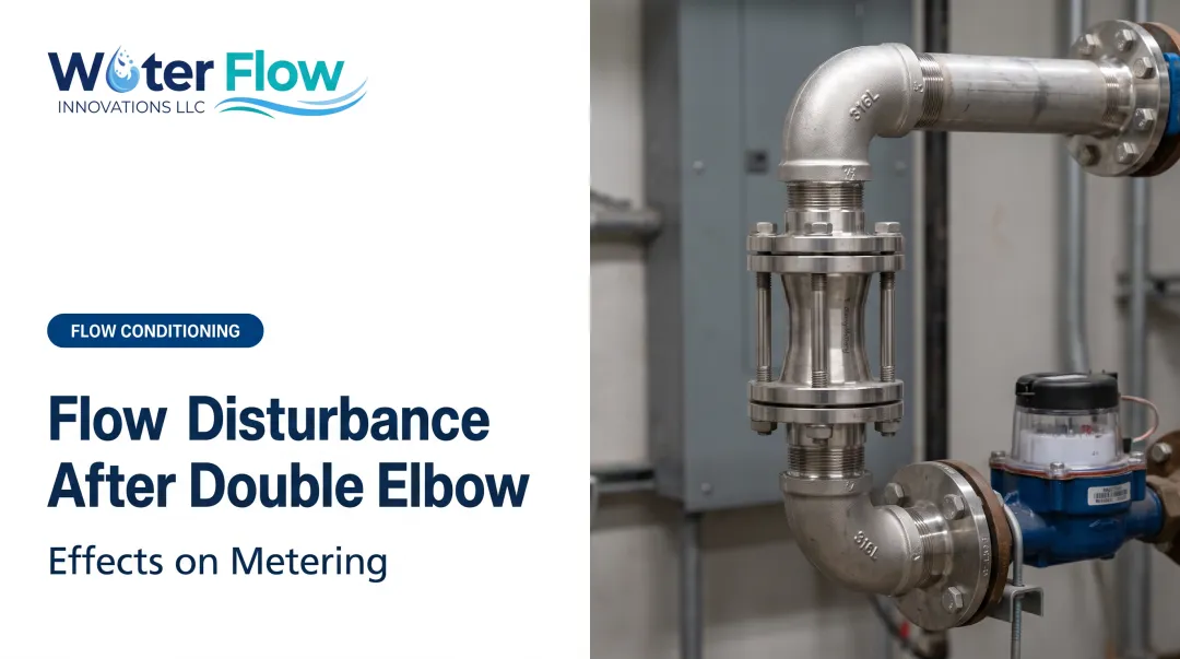 Flow Disturbance After Double Elbow: Effects on Metering