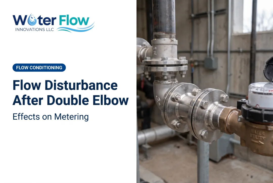 Flow Disturbance After Double Elbow: Effects on Metering