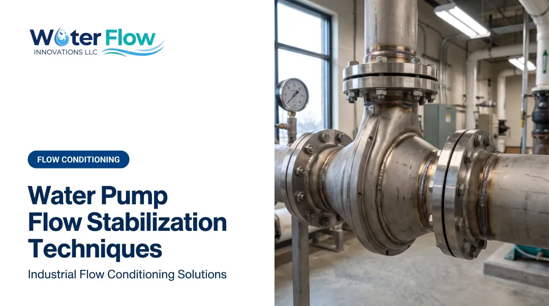 Water Pump Flow Stabilization Techniques to Ensure Steady Output