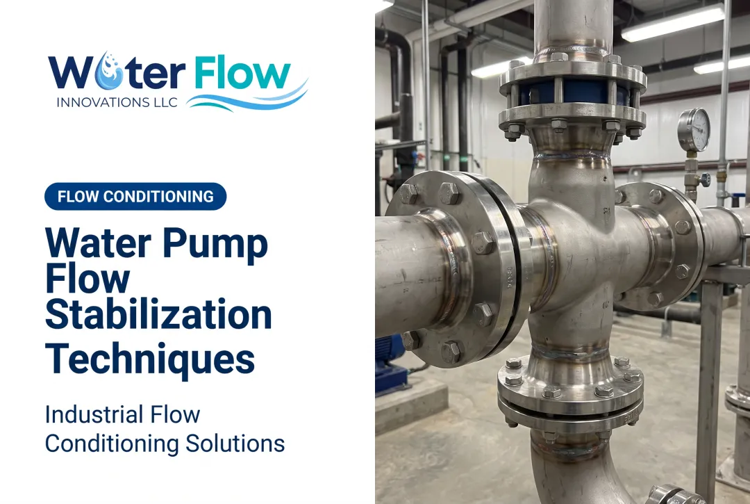 Water Pump Flow Stabilization Techniques to Ensure Steady Output