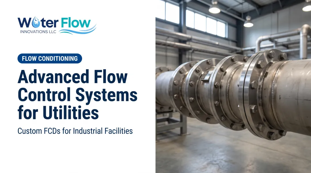Advanced Flow Control Systems for Utilities