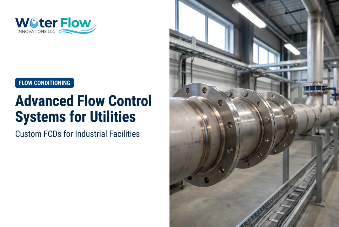 Advanced Flow Control Systems for Utilities
