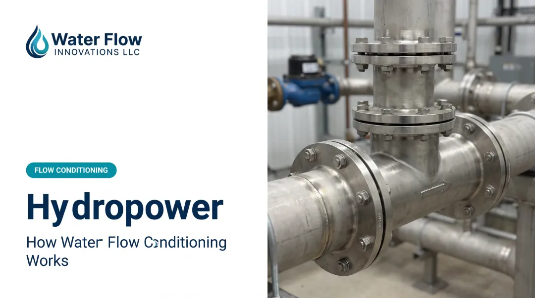 Hydropower: How Water Flow Conditioning Works
