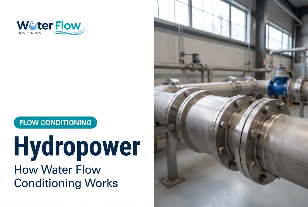 Hydropower: How Water Flow Conditioning Works