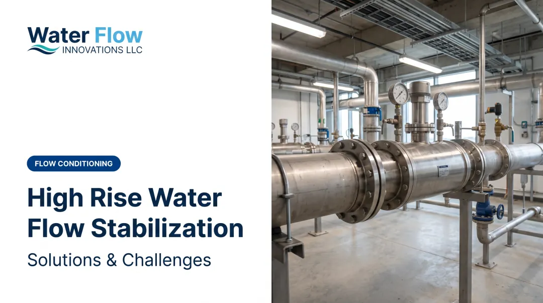 High Rise Water Flow Stabilization: Solutions & Challenges