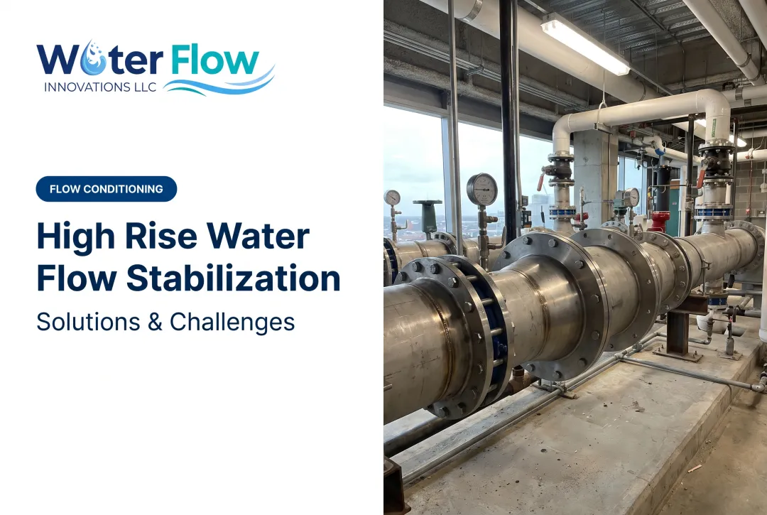 High Rise Water Flow Stabilization: Solutions & Challenges