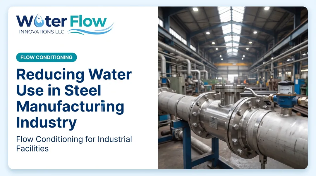 Reducing Water Use in Steel Manufacturing Industry
