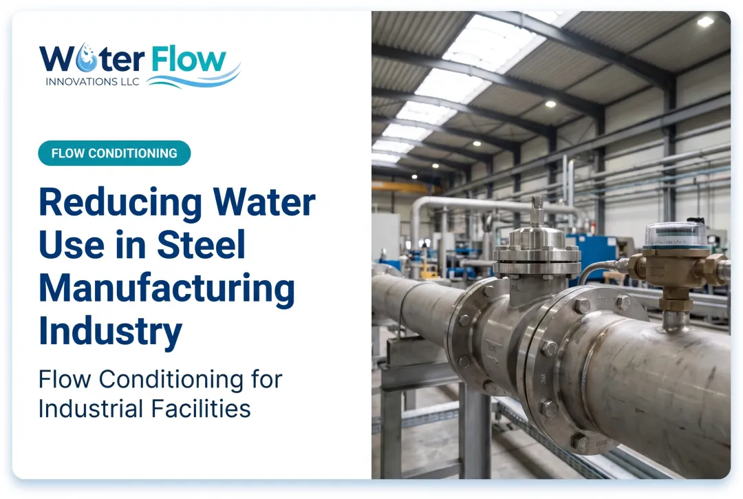 Reducing Water Use in Steel Manufacturing Industry