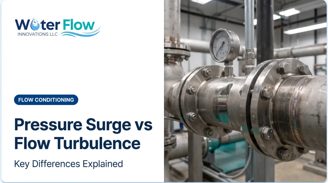 Pressure Surge vs Flow Turbulence: Key Differences Explained