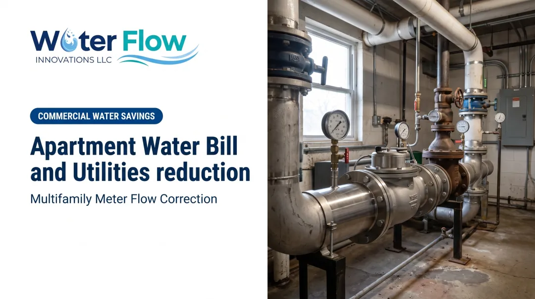 Apartment Water Bill and Utilities reduction