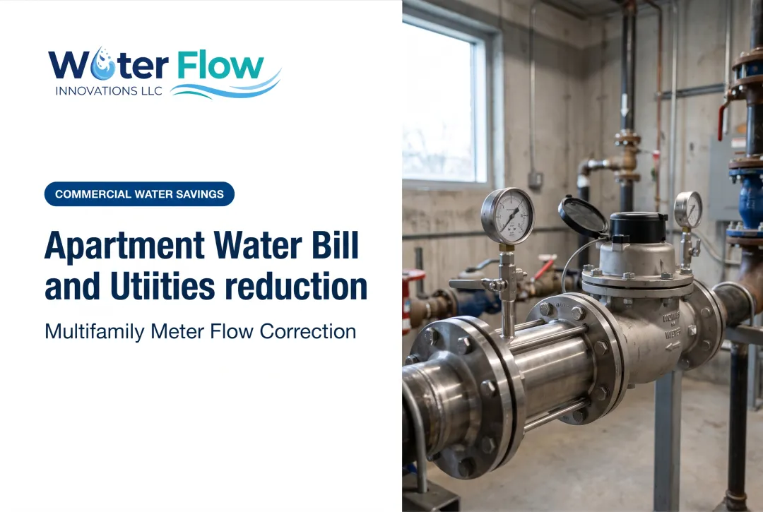 Apartment Water Bill and Utilities reduction