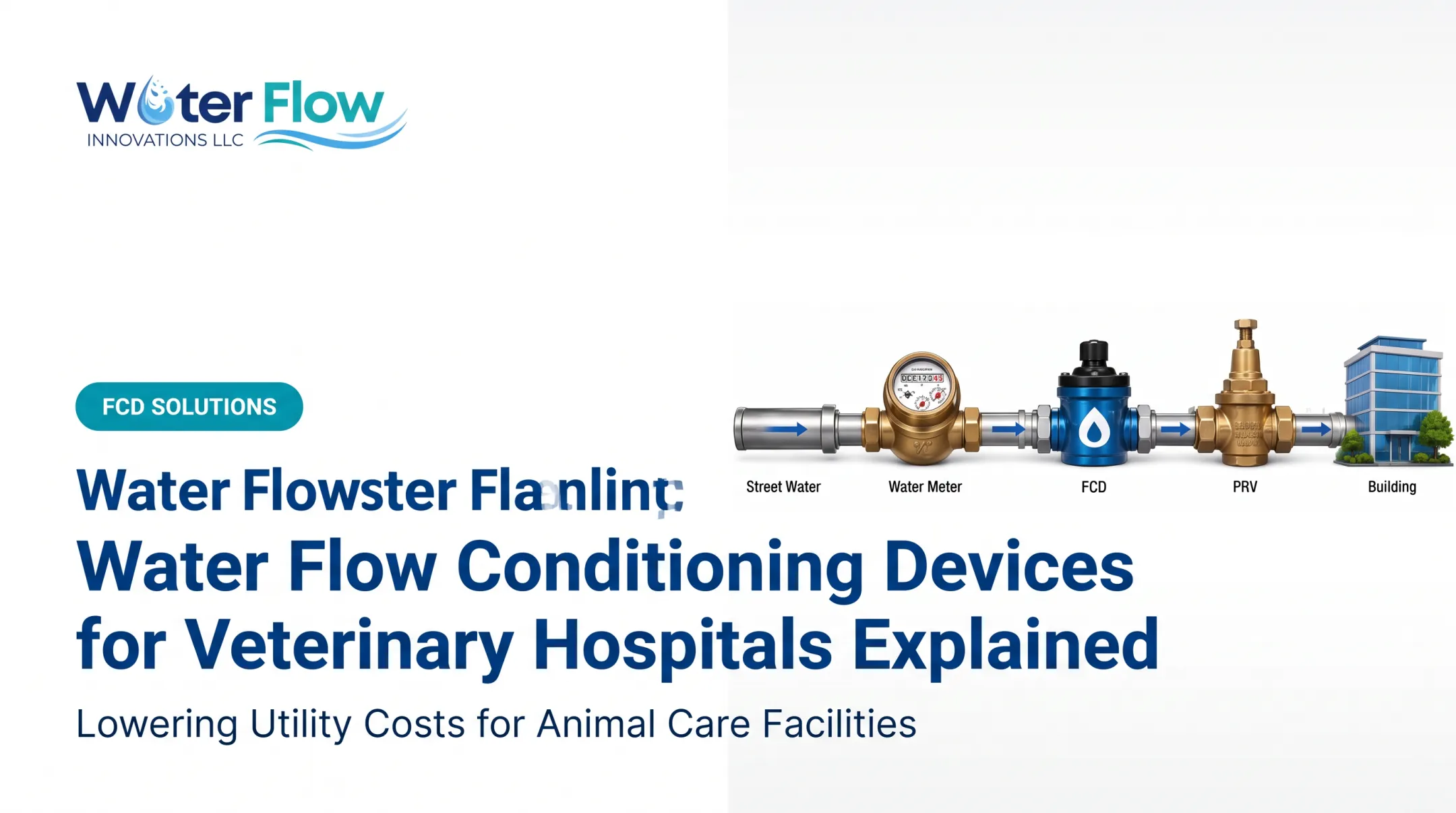 Water Flow Conditioning Devices for Veterinary Hospitals Explained