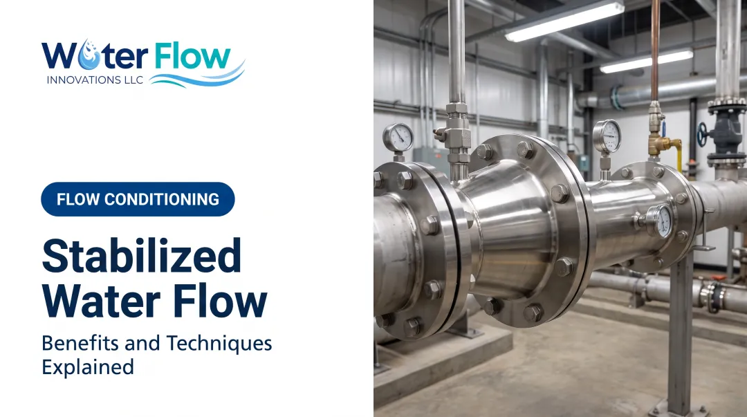 Stabilized Water Flow: Benefits and Techniques Explained