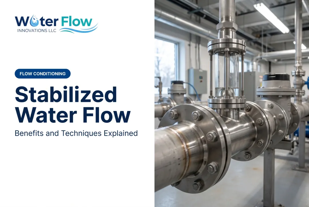 Stabilized Water Flow: Benefits and Techniques Explained