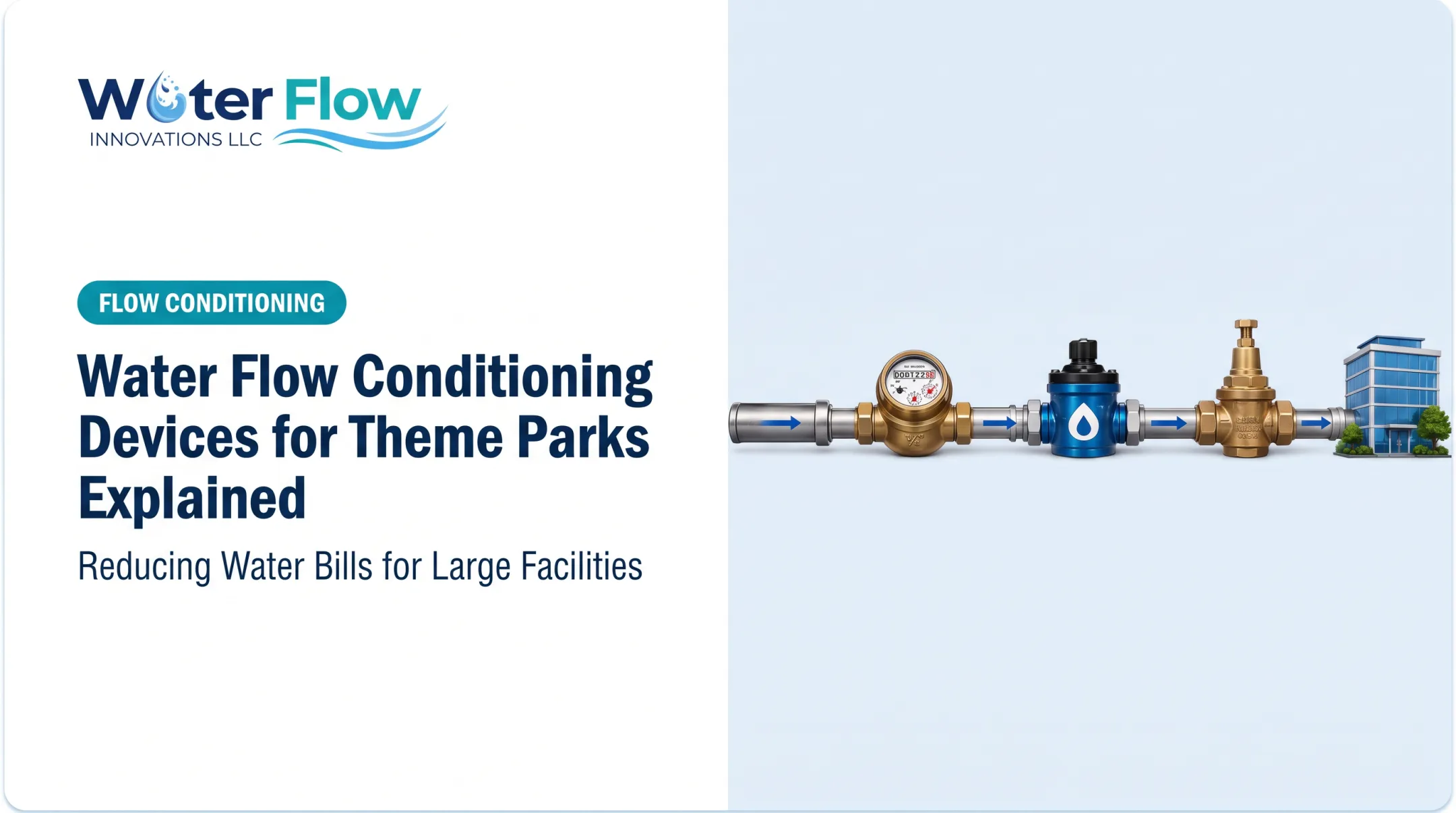 Water Flow Conditioning Devices for Theme Parks Explained