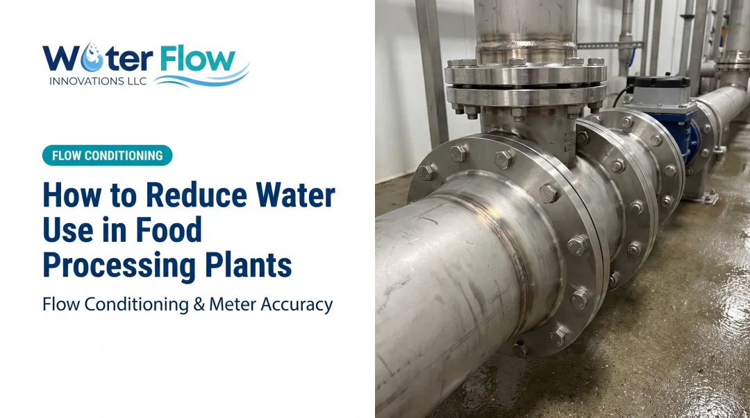 How to Reduce Water Use in Food Processing Plants