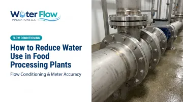 How to Reduce Water Use in Food Processing Plants