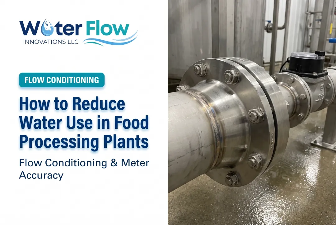 How to Reduce Water Use in Food Processing Plants