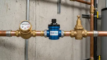Flow Conditioning Device installed after water meter reducing billing errors