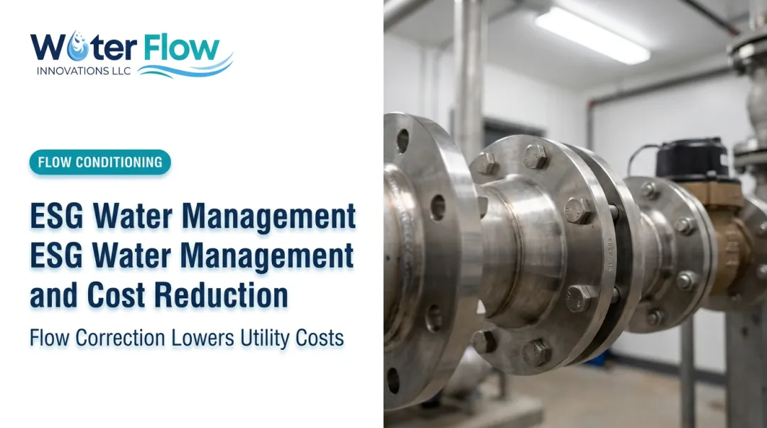 ESG Water Management and Cost Reduction